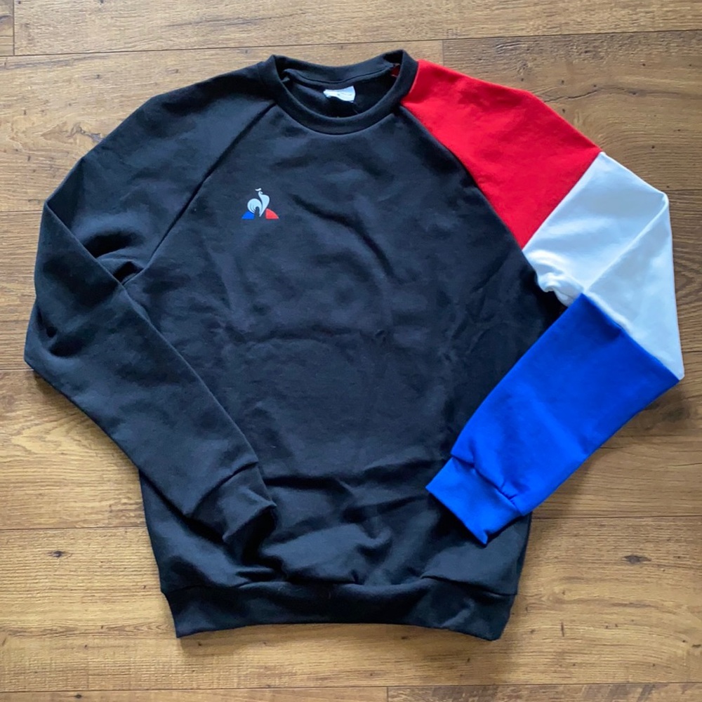 Le Coq Sportif Crew Sweat shirt Presentation M